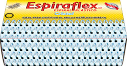 Espiral Pl�stico Espiraflex Cristal