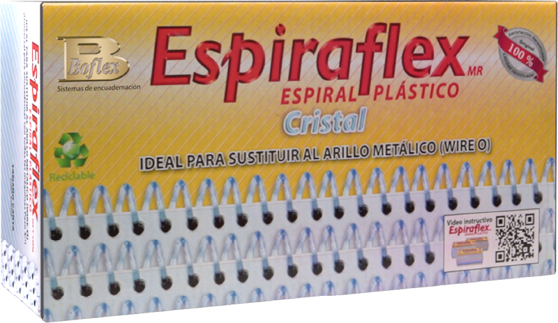 Caja Espiraflex Cristal